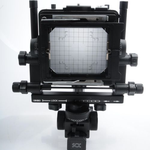 thumbnail-2 for Cambo SCX 4x5 Monorail Large Format View Camera