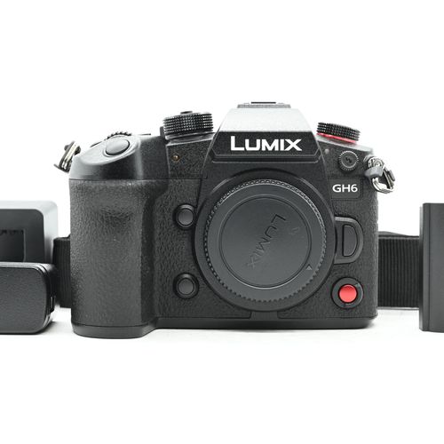 thumbnail-0 for Panasonic Lumix DC-GH6 Mirrorless 25.2MP Digital Camera