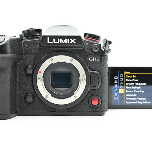 thumbnail-2 for Panasonic Lumix DC-GH6 Mirrorless 25.2MP Digital Camera