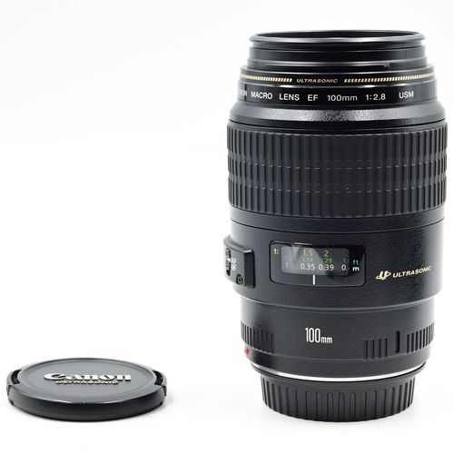 Canon EF 100mm f2.8 Macro USM Lens