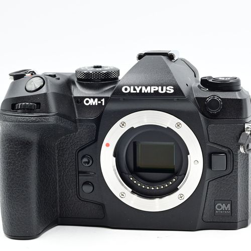 thumbnail-1 for Olympus OM-1 22.9MP Mirrorless Digital Camera Micro 4/3 Kit w/FL-LM3 Flash