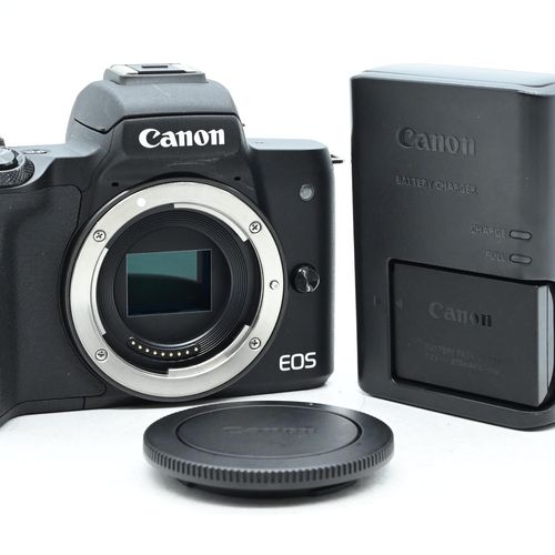 Canon EOS M50 Mirrorless 24.1MP Digital Camera Body