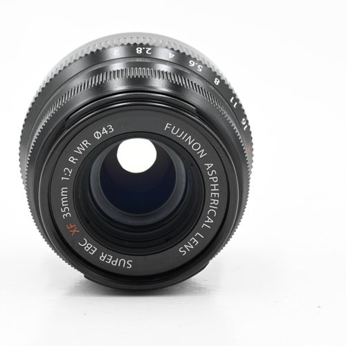 thumbnail-1 for Fujifilm XF 35mm f2 R WR Fujinon Aspherical Lens