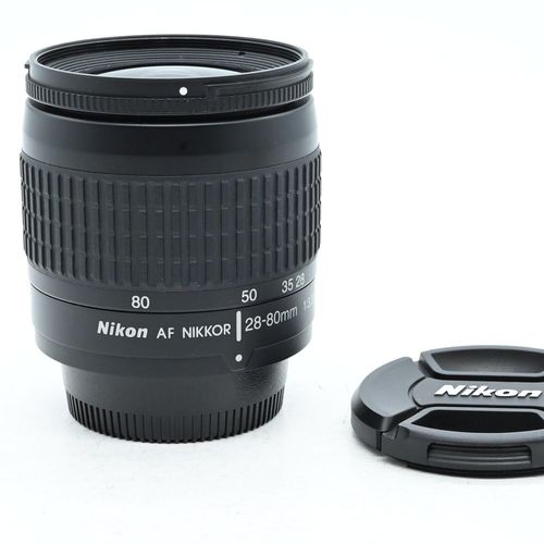 thumbnail-1 for Nikon Nikkor AF 28-80mm f3.3-5.6 G Lens