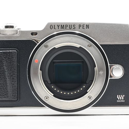 thumbnail-1 for Olympus PEN E-P5 16.1MP Mirrorless Digital Camera Body