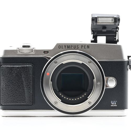 thumbnail-10 for Olympus PEN E-P5 16.1MP Mirrorless Digital Camera Body