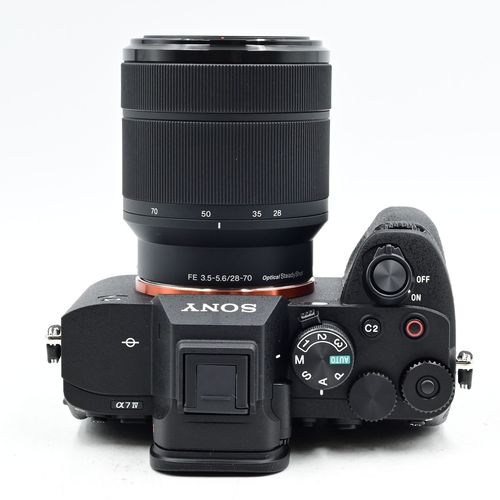 thumbnail-2 for Sony Alpha a7 IV Mirrorless 33MP Digital Camera Kit w/ 28-70mm Zoom Lens