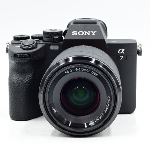 thumbnail-4 for Sony Alpha a7 IV Mirrorless 33MP Digital Camera Kit w/ 28-70mm Zoom Lens