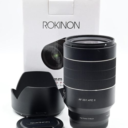 Rokinon AF 35mm f1.4 Series II Lens Sony E Mount