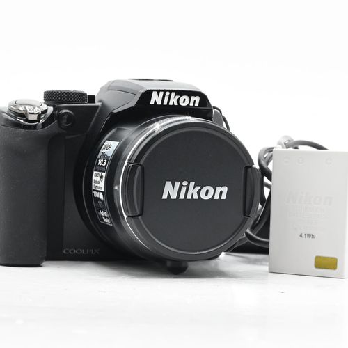 thumbnail-5 for Nikon Coolpix P100 10.3MP Digital Camera w/26X Zoom