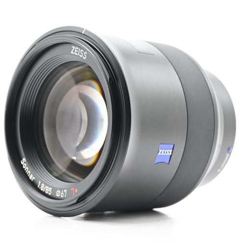 thumbnail-1 for Zeiss Batis 85mm f1.8 T* Sonnar Lens Sony E Mount