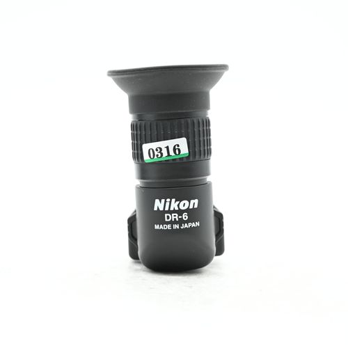 thumbnail-1 for Nikon DR-6 Right Angle Viewfinder