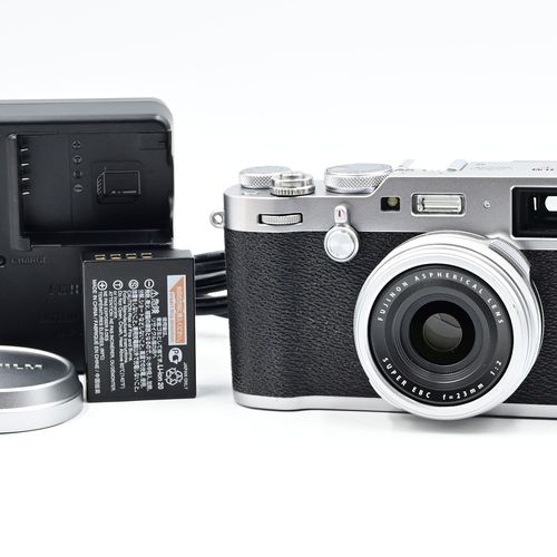 Fujifilm X100F 24.3MP Digital Camera w/23mm f2 Lens