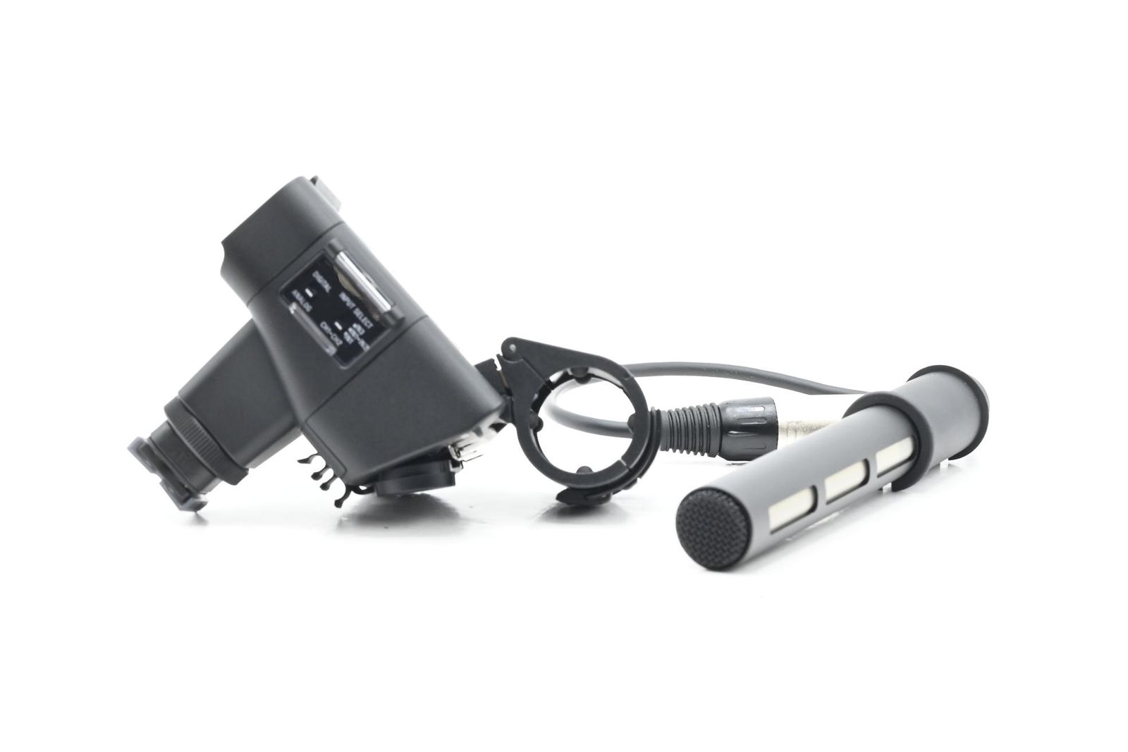 thumbnail-6 for Sony XLR-K3M Digital XLR Audio Adapter Kit w/ XLR-A3M Adapter & ECM-XM1 Mic