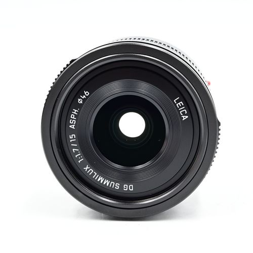 Panasonic Lumix G 15mm f1.7 ASPH. Leica DG Summilux Lens MFT H-X015K