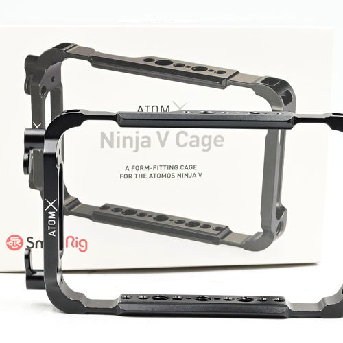 thumbnail-1 for SmallRig Cage for Atomos Ninja V CMA2209