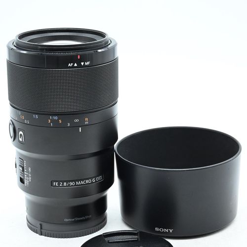 Sony FE 90mm f2.8 Macro G OSS Lens E Mount SEL90M28G