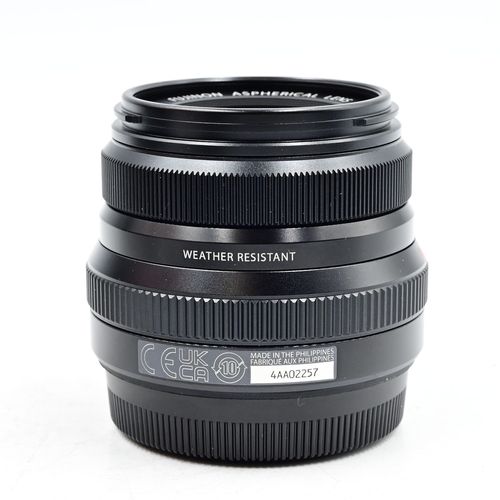 Fujifilm XF 35mm f2 R WR Fujinon Aspherical Lens