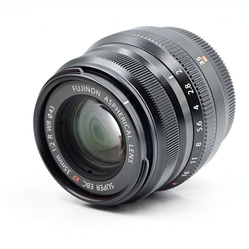 thumbnail-2 for Fujifilm XF 35mm f2 R WR Fujinon Aspherical Lens