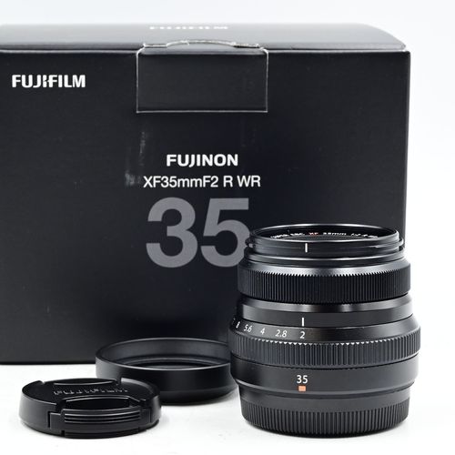 thumbnail-5 for Fujifilm XF 35mm f2 R WR Fujinon Aspherical Lens