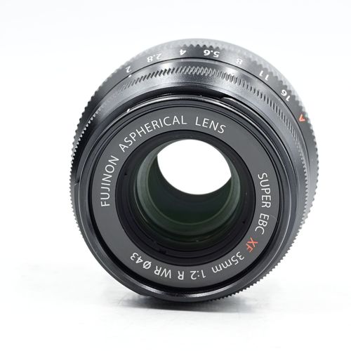 thumbnail-7 for Fujifilm XF 35mm f2 R WR Fujinon Aspherical Lens