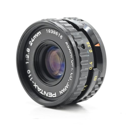 Pentax-110 24mm f2.8 Lens For 110 Camera