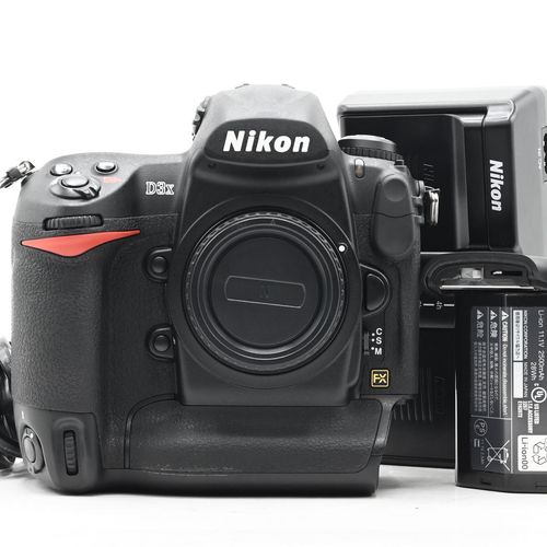 Nikon D3X 24.5MP Digital SLR Camera Body