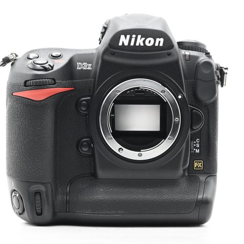 thumbnail-1 for Nikon D3X 24.5MP Digital SLR Camera Body