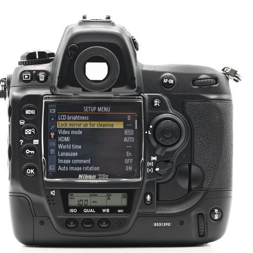 thumbnail-4 for Nikon D3X 24.5MP Digital SLR Camera Body