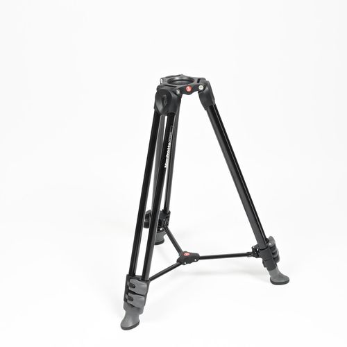 Manfrotto MVT502AM Video Tripod w/Telescopic Twin Legs Black