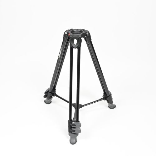 thumbnail-1 for Manfrotto MVT502AM Video Tripod w/Telescopic Twin Legs Black