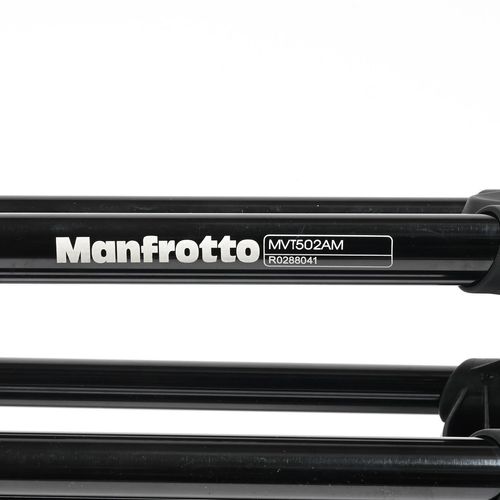 thumbnail-6 for Manfrotto MVT502AM Video Tripod w/Telescopic Twin Legs Black