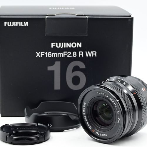 Fujifilm XF 16mm f2.8 Fujinon R WR Super EBC Lens X-Mount