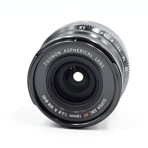 thumbnail-5 for Fujifilm XF 16mm f2.8 Fujinon R WR Super EBC Lens X-Mount