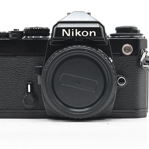 Nikon FE SLR Film Camera Body Black