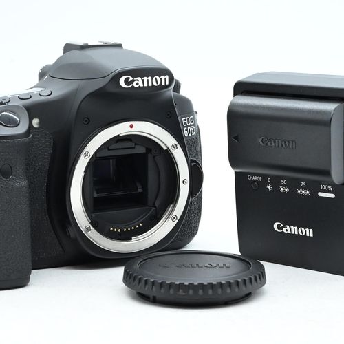 Canon EOS 60D 18MP Digital SLR Camera Body