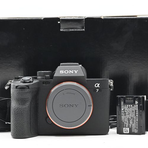 Sony Alpha a7 IV Mirrorless 33MP Digital Camera Body (a7IV)