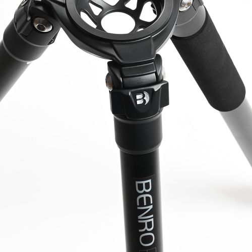 thumbnail-6 for Benro A373T Aluminum Video Tripod, 3 Section, Twist Lock Legs, 75mm Bowl