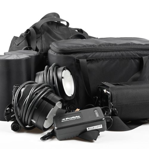 Profoto B2 250 AirTTL Location Kit (1-Pack, 2-Heads)