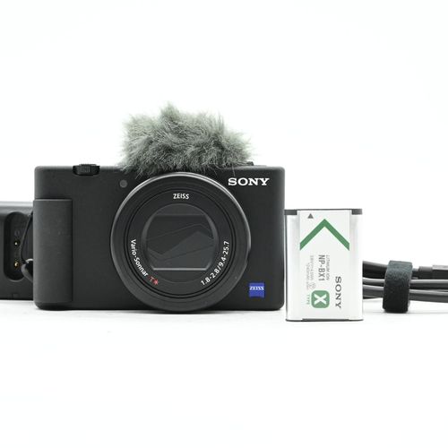 Sony ZV-1 20.1MP Digital Vlog Camera w/ Zoom Lens