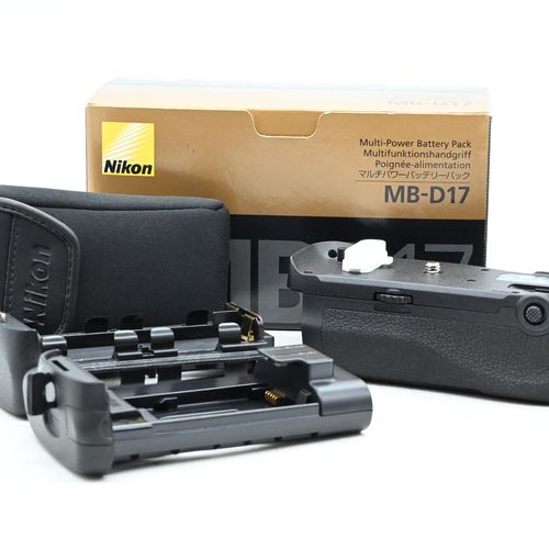 Nikon MB-D17 Multi Power Battery Pack for Nikon D500