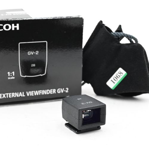 Ricoh GV-2 Mini External Viewfinder