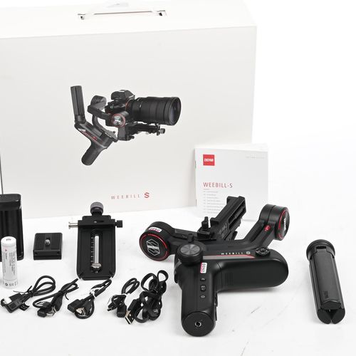 Zhiyun-Tech WEEBILL-S Handheld Gimbal Stabilizer