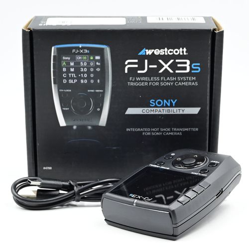 Westcott FJ-X3s Wireless Flash Trigger for Sony