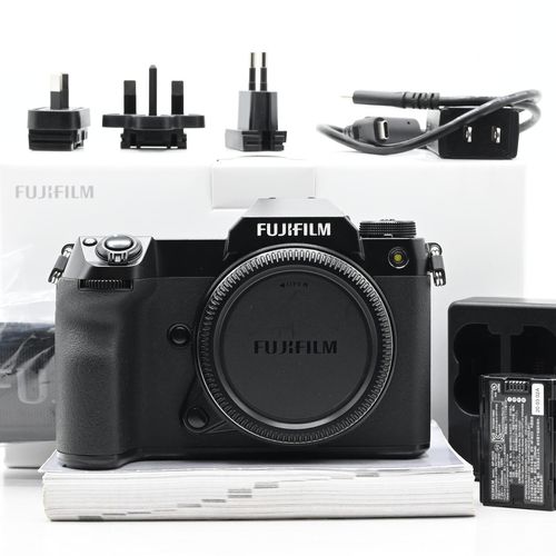 Fuji Fujifilm GFX 100S Medium Format 102MP Mirrorless Camera Body