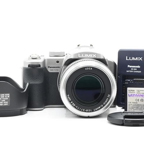 Panasonic Lumix DMC-FZ30 8MP Digital Camera w/12X Zoom