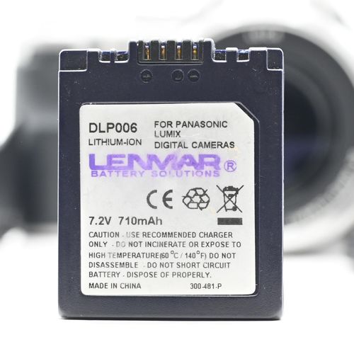 thumbnail-1 for Panasonic Lumix DMC-FZ30 8MP Digital Camera w/12X Zoom