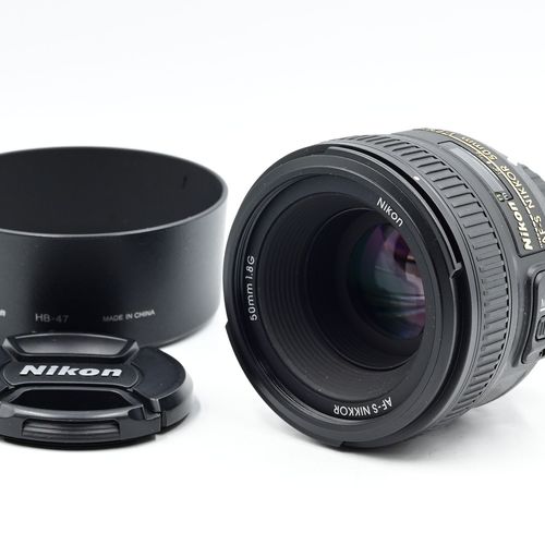 Nikon Nikkor AF-S 50mm f1.8 G SWM ASPH Lens AFS