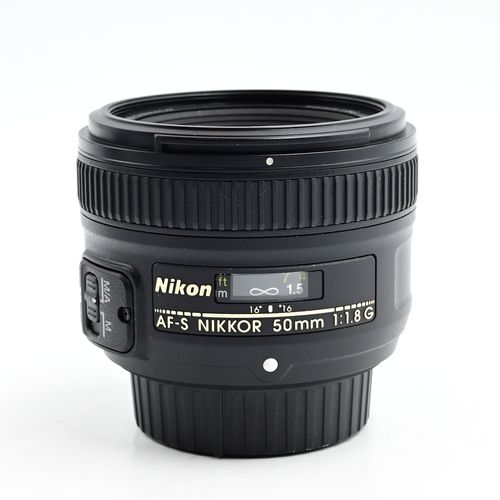 thumbnail-1 for Nikon Nikkor AF-S 50mm f1.8 G SWM ASPH Lens AFS