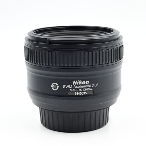 thumbnail-3 for Nikon Nikkor AF-S 50mm f1.8 G SWM ASPH Lens AFS